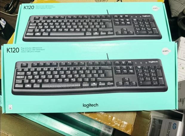 Logitech Usb Standard Computer Keyboard · Photo 1