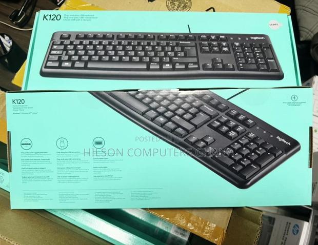 Logitech Usb Standard Computer Keyboard · Photo 2