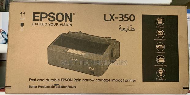 Epson Lx-350 Dot-Matrix Printer · Photo 1