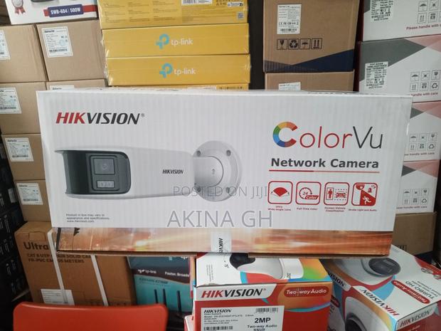 Hikvision 4MP Panoramic Colorvu Fixed Bullet 180° IP Camera · Photo 2