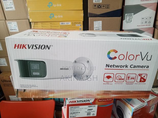 Hikvision 4MP Panoramic Colorvu Fixed Bullet 180° IP Camera · Photo 4