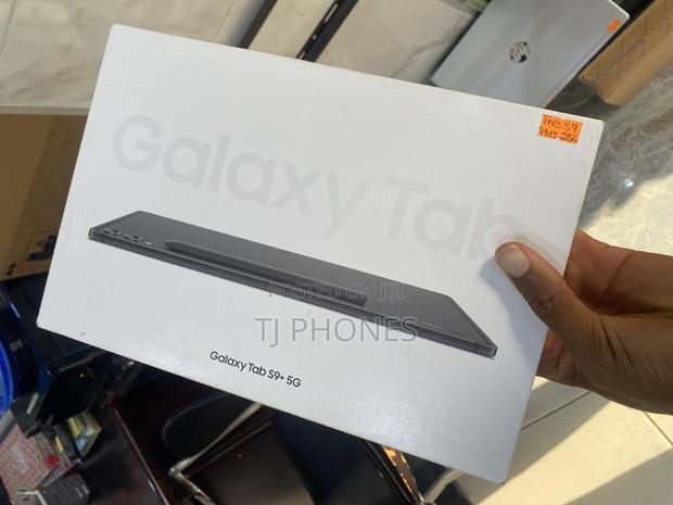 New Samsung Galaxy Tab S9+ 256 GB Black · Photo 1