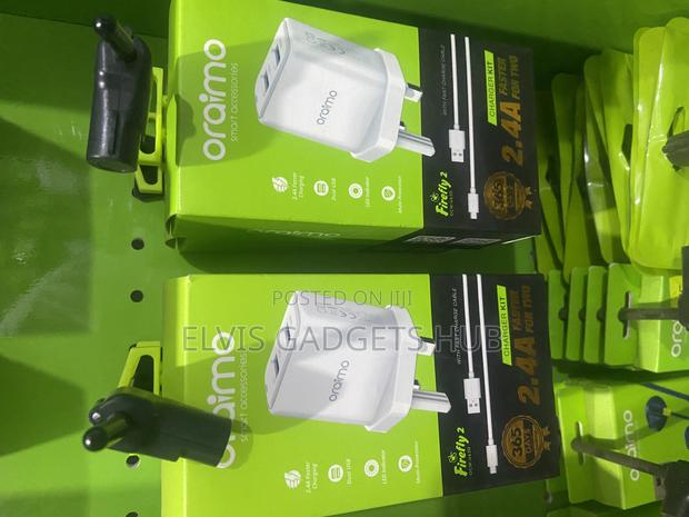 Oraimo 2.4A Dual USB Port Fast Charger · Photo 1