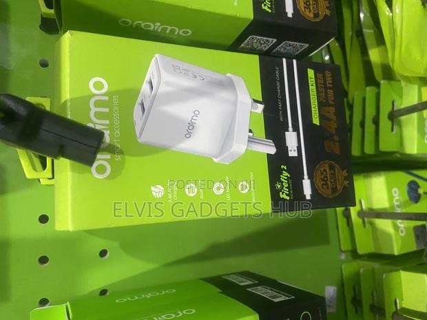 Oraimo 2.4A Dual USB Port Fast Charger · Photo 2