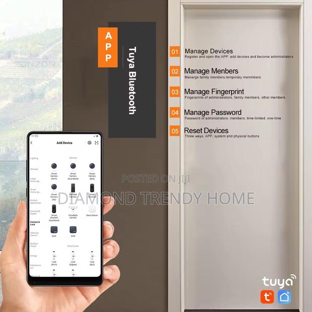 Smart Lock for Wooden Doors · Photo 2