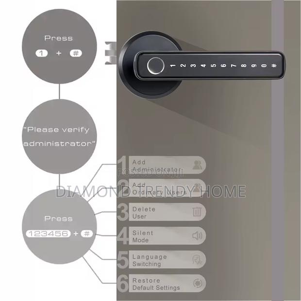Smart Lock for Wooden Doors · Photo 5