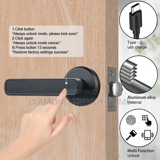 Smart Lock for Wooden Doors · Photo 3
