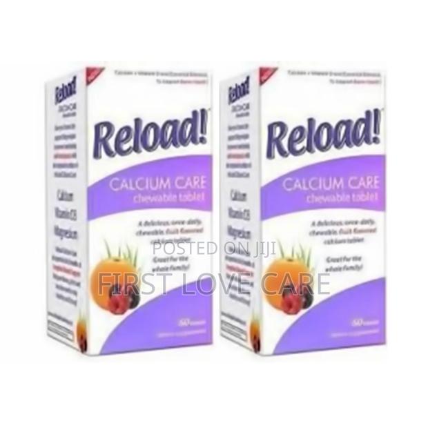Reload Calcium Care Chewable Tablets · Photo 1