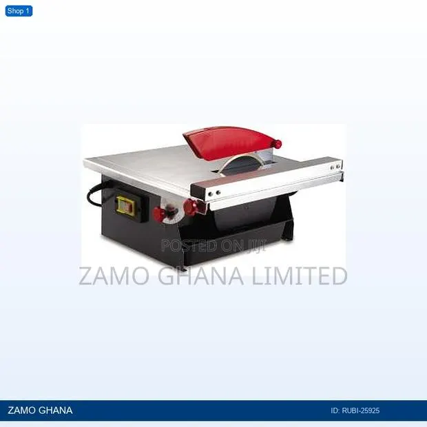 Nd-180 Electric Tiles Cutting Machine - Rubi-25925 · Photo 1