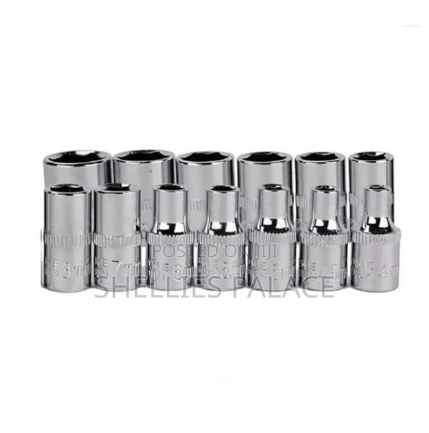 46 Piece Tool Sets, Wrench, Pawl,Socket, Ratchet,Screwdriver · Photo 3