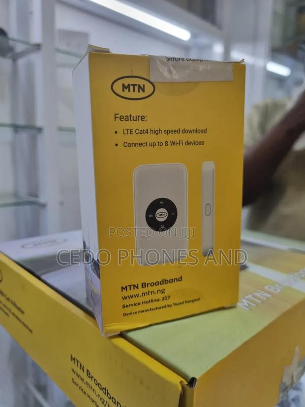 Uuniversal Pocket Mifi / MTN LTE CAT 4 BROADBAND · Photo 2