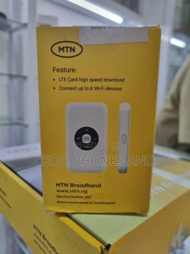 Uuniversal Pocket Mifi / MTN LTE CAT 4 BROADBAND · Photo 3