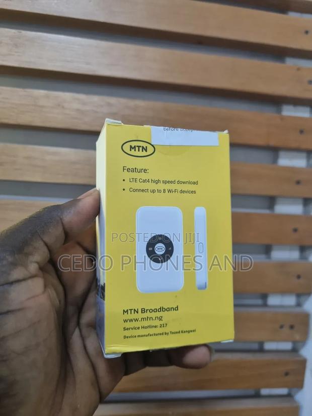 Uuniversal Pocket Mifi / MTN LTE CAT 4 BROADBAND · Photo 7