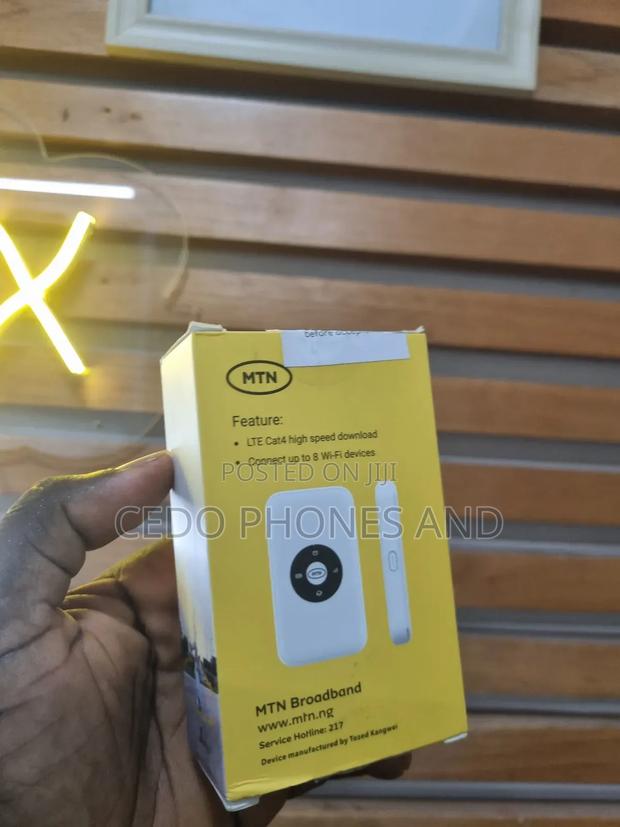 Uuniversal Pocket Mifi / MTN LTE CAT 4 BROADBAND · Photo 8