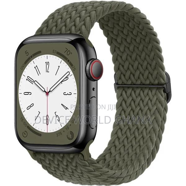 Maui Braided Solo Loop Strap/Band for Apple Watch All Models · Photo 7