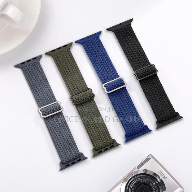 Maui Braided Solo Loop Strap/Band for Apple Watch All Models · Photo 1