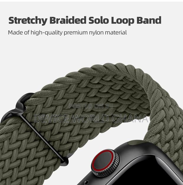 Maui Braided Solo Loop Strap/Band for Apple Watch All Models · Photo 4