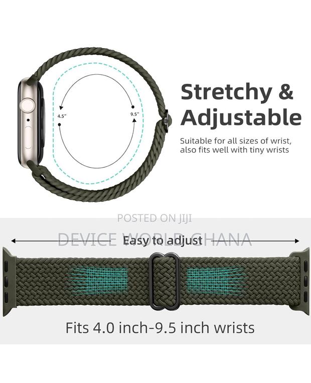 Maui Braided Solo Loop Strap/Band for Apple Watch All Models · Photo 3