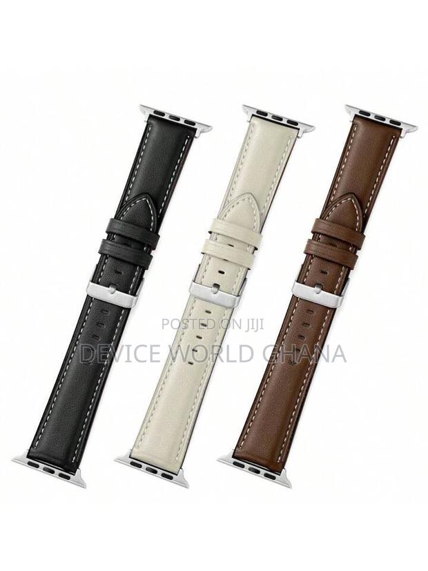 Nes Leather Strap/Band for Apple Watch All Sizes and Models · Photo 1