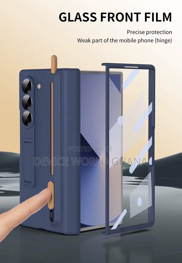 Zuo Hinge Full Protection Case for Samsung Z Fold 8ultra 8 7 6 5 4 3 · Photo 8