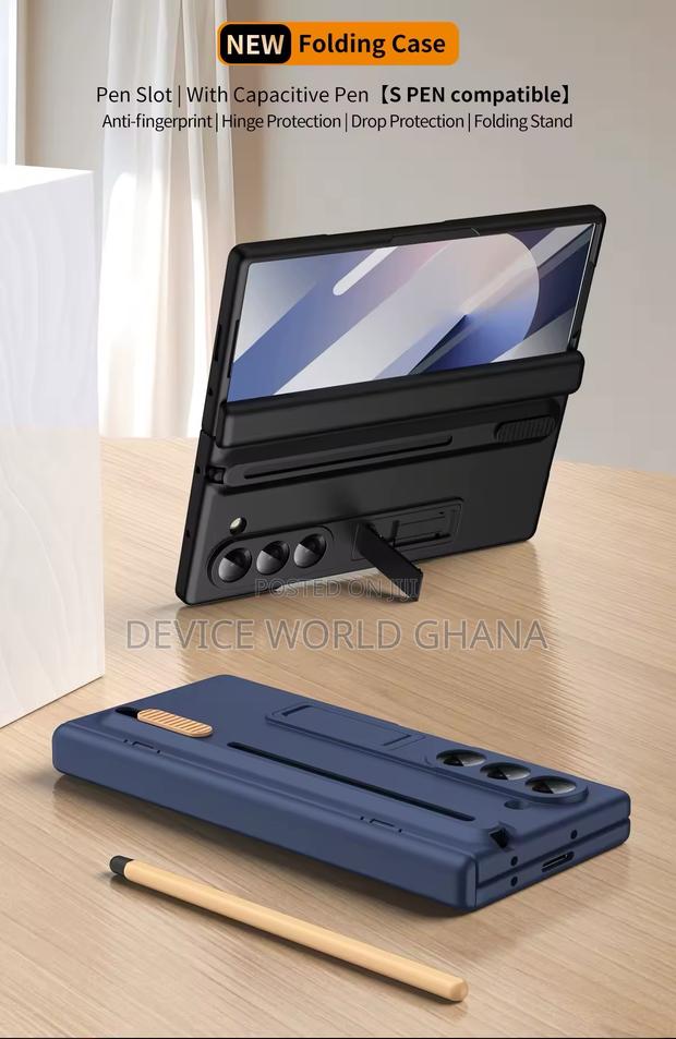 Zuo Hinge Full Protection Case for Samsung Z Fold 8ultra 8 7 6 5 4 3 · Photo 3