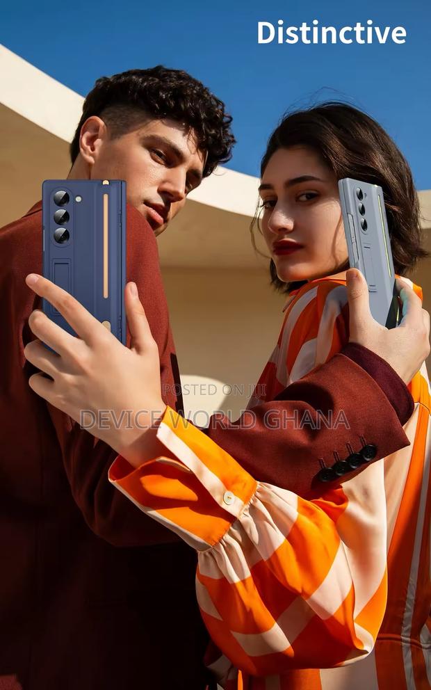 Zuo Hinge Full Protection Case for Samsung Z Fold 8ultra 8 7 6 5 4 3 · Photo 7