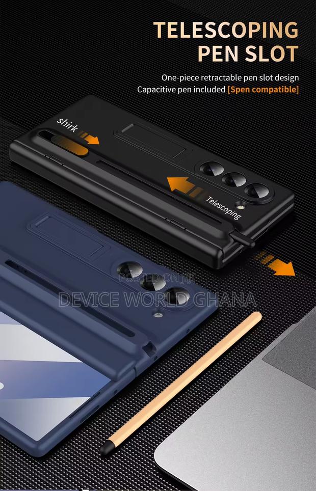 Zuo Hinge Full Protection Case for Samsung Z Fold 8ultra 8 7 6 5 4 3 · Photo 5