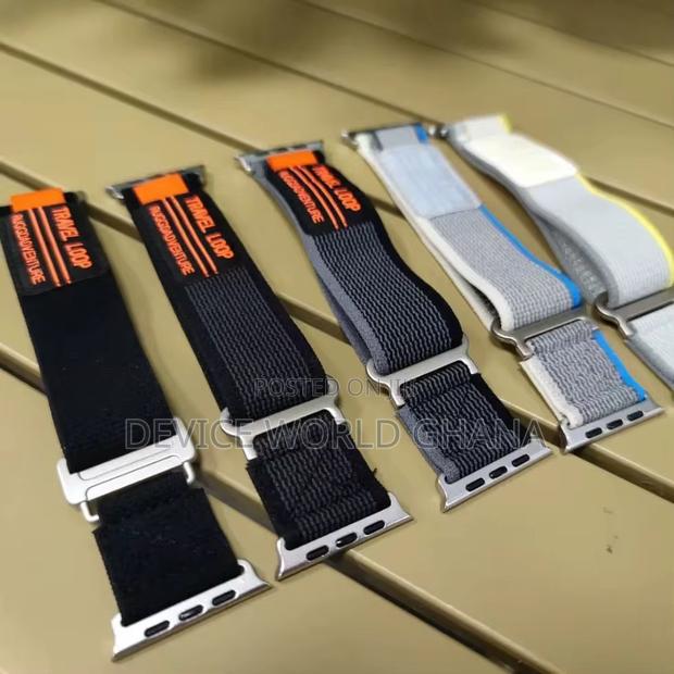 Travel Nylon Loop Strap/ Band for Apple Watch Series 1-10 · Photo 7