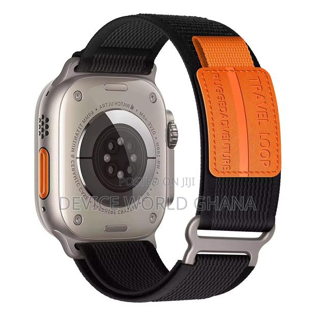 Travel Nylon Loop Strap/ Band for Apple Watch Series 1-10 · Photo 6