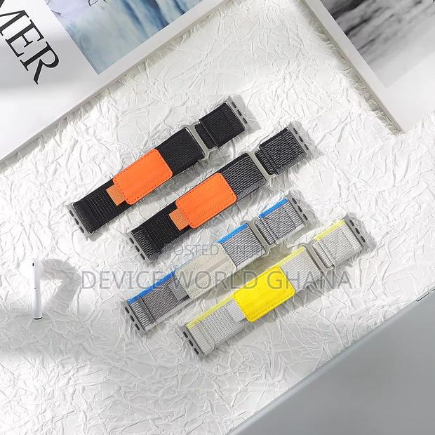 Travel Nylon Loop Strap/ Band for Apple Watch Series 1-10 · Photo 2