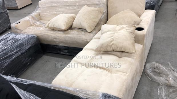 Foreign Quality L Shape Sofa · Photo 1