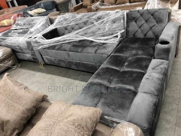 Turkish Sofa Sets L Shape With 2in1 · Photo 1
