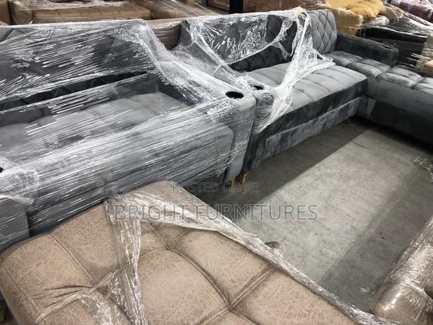 Turkish Sofa Sets L Shape With 2in1 · Photo 3
