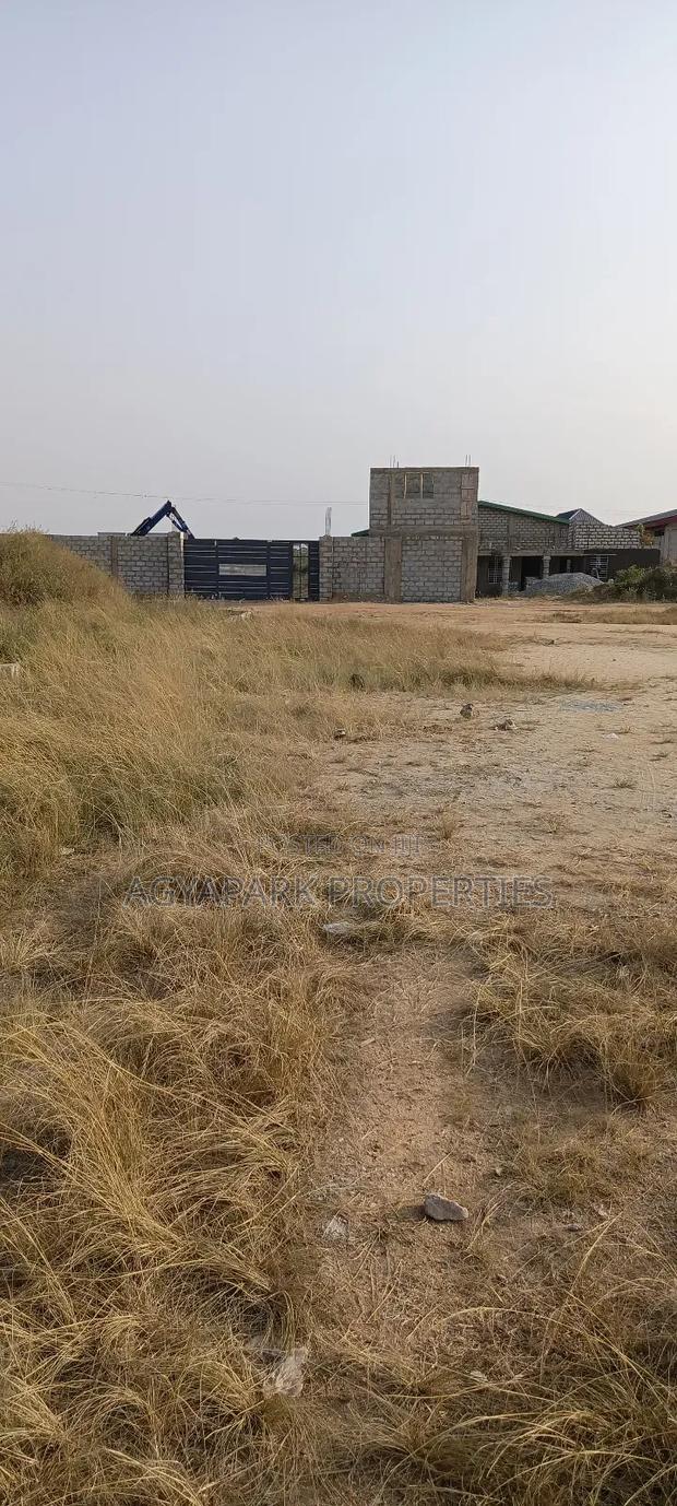 A Plot of Land Amasaman, Kuntunse · Photo 1