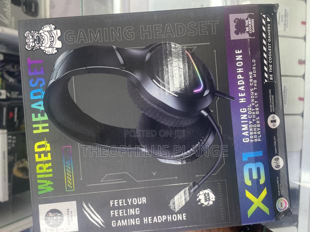 X31 New Gaming Headset · Photo 1