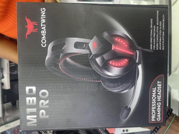Professional Gaming Headset / M180 Pro Combatwing · Photo 1