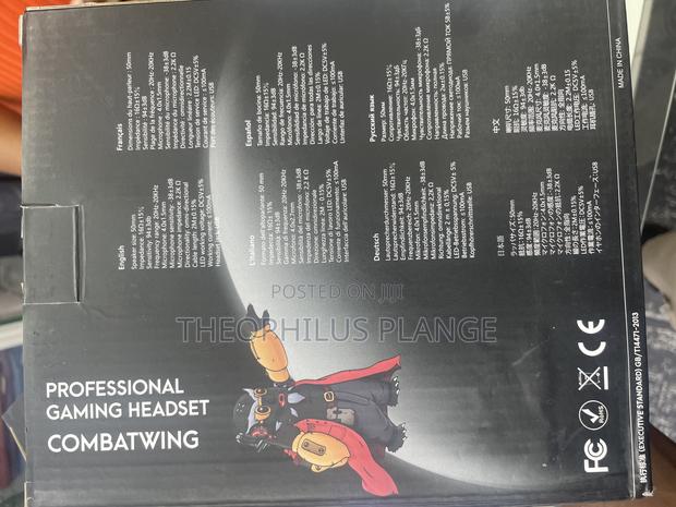 Professional Gaming Headset / M180 Pro Combatwing · Photo 2