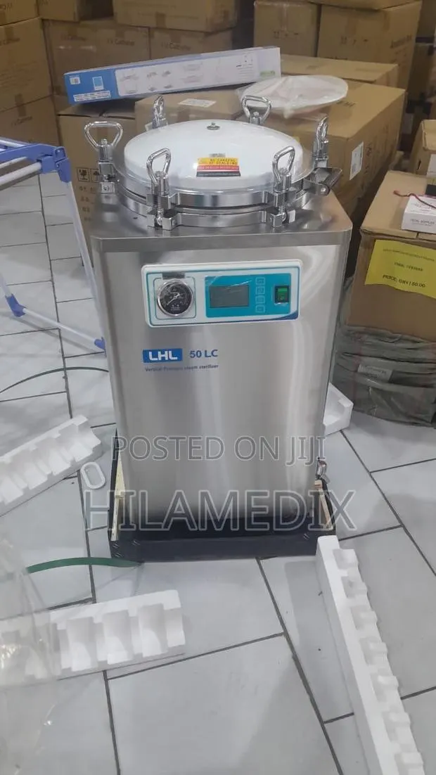 Autoclave Machine 50ltrs (Other Sizes Available) · Photo 1