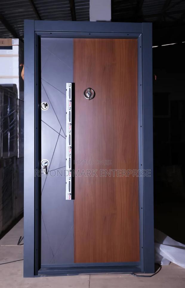 Durable Security Door, Turkish Security Door, New Design · Photo 1