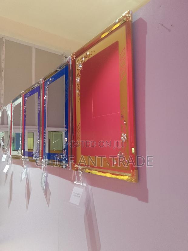 Golden Mirror 70*50cm 803 · Photo 1