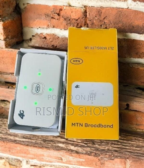 MTN ZLT 4G ( Pocket Router/Mifi/Wifi) · Photo 1