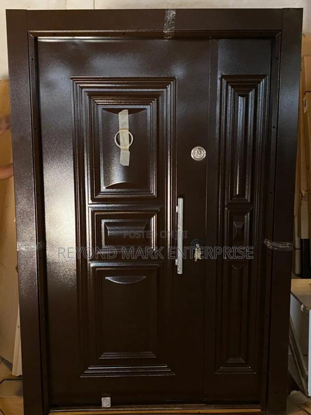 Waterproof Security Door, Full Meal Security Door · Photo 1