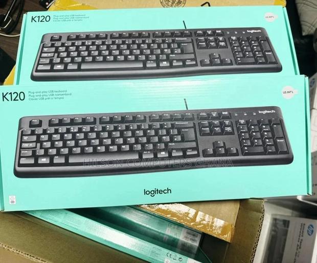 Logitech Usb Standard Computer Keyboard · Photo 3