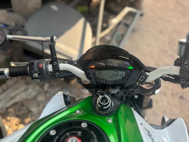 Kawasaki 2019 White · Photo 2