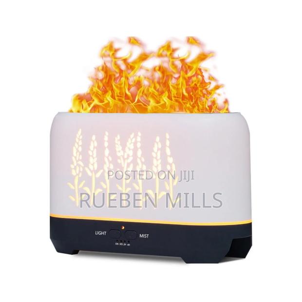 Flame Fire Diffuser Humidifier · Photo 1