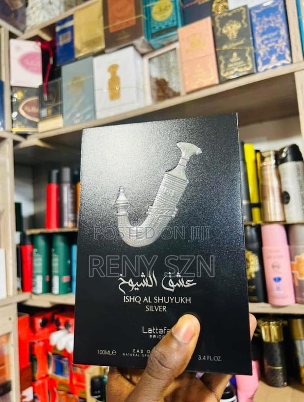 Ishq Al Shuyukh Silver Lattafa · Photo 1