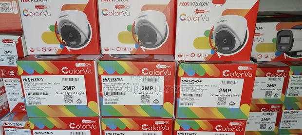 Hikvision Analog Cam 2mp Smart Hybrid Light With Colorvu · Photo 1