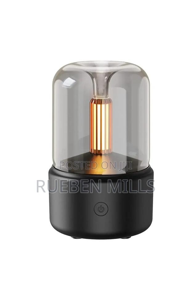 Candlelight Style Diffuser Humidifier Air Freshener · Photo 1