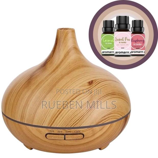 Aromanature Essential Oils Flame Diffuser Humidifier · Photo 1