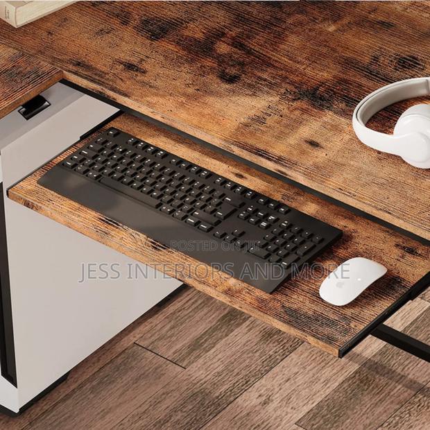 L-Shape Computer Desk
(168cm) · Photo 4